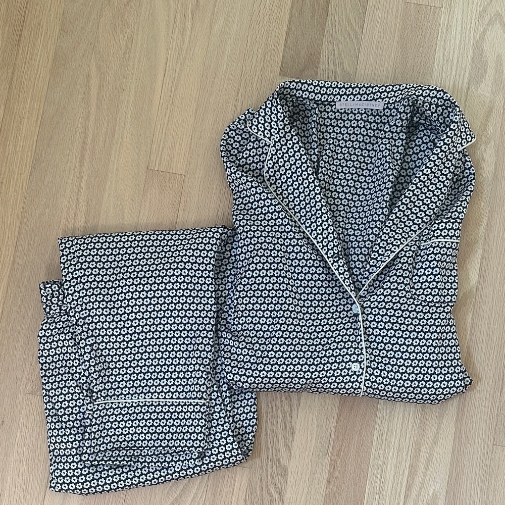 Stella McCartney Silk PJ set size small
